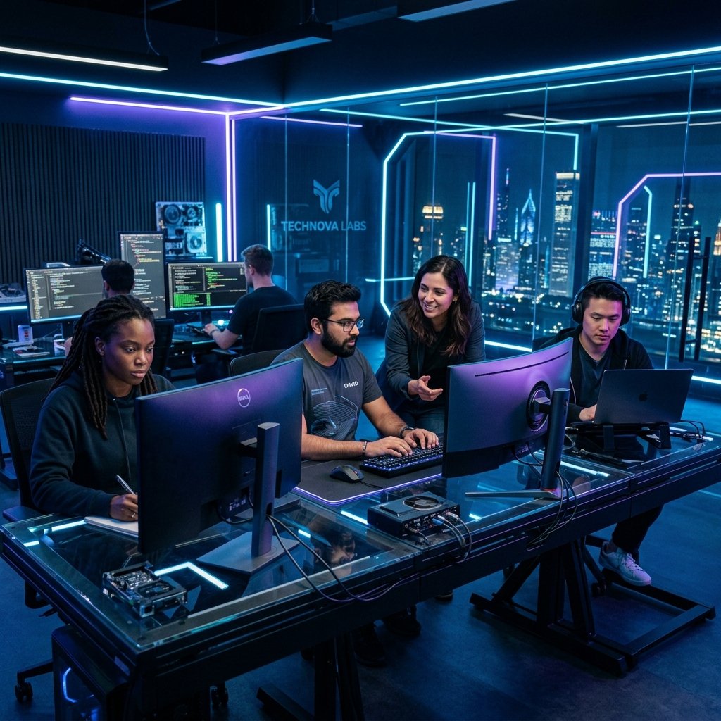 The Zuve Team